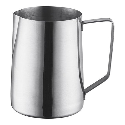 Choice 33 oz. Polished Stainless Frothing Pitcher – item 176FROTHP33