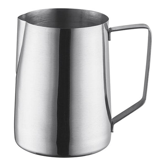 Choice 33 oz. Polished Stainless Frothing Pitcher – item 176FROTHP33