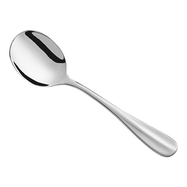 Acopa Benson 6 11/16" Heavy Bouillon Spoon – item 267330002