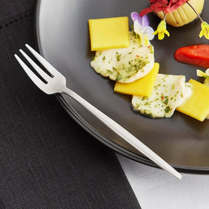Acopa Odin 5 3/8" Brushed Oyster / Appetizer / Cocktail Fork – item 267540807 image 2