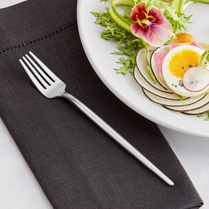 Acopa Odin 7 5/16" Brushed X-Heavy Salad / Dessert Fork – item 267540806 image 2