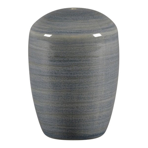 RAK Porcelain Rakstone Spot 3" Jade Porcelain Pepper Shaker – item 772SJDCLPS01