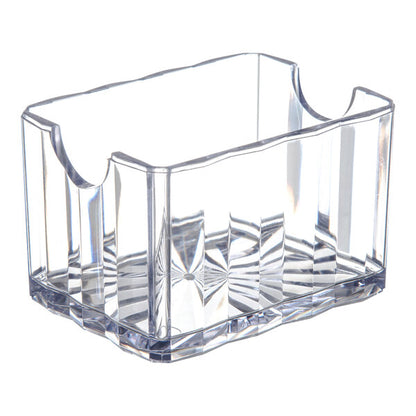 Carlisle Clear SAN Plastic Sugar Caddy – item 271454907