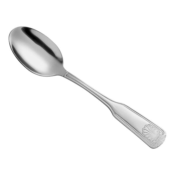Acopa Atglen 7 1/4" Medium Dinner / Dessert Spoon – item 267290003