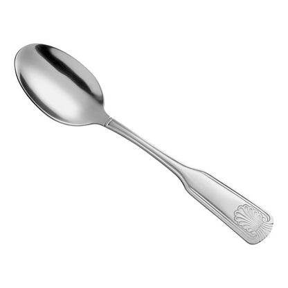 Acopa Atglen 7 1/4" Medium Dinner / Dessert Spoon – item 267290003