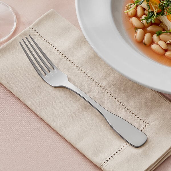 Acopa Triumph 8 3/16" X-Heavy European Table Fork – item 267520811 image 2