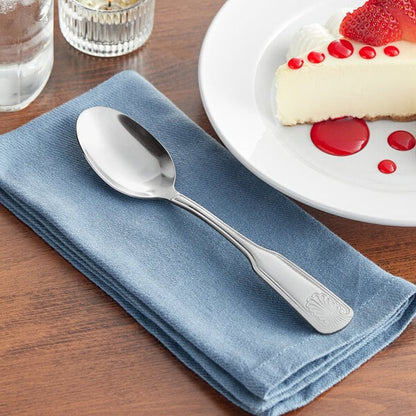 Acopa Atglen 7 1/4" Medium Dinner / Dessert Spoon – item 267290003 image 2