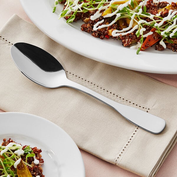 Acopa Triumph 8 1/4" X-Heavy Tablespoon / Serving Spoon – item 267520810 image 2
