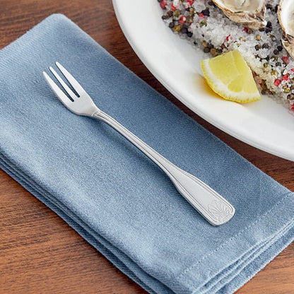 Acopa Atglen 6" Medium Cocktail / Oyster Fork Cocktail Fork – item 267290007 image 2