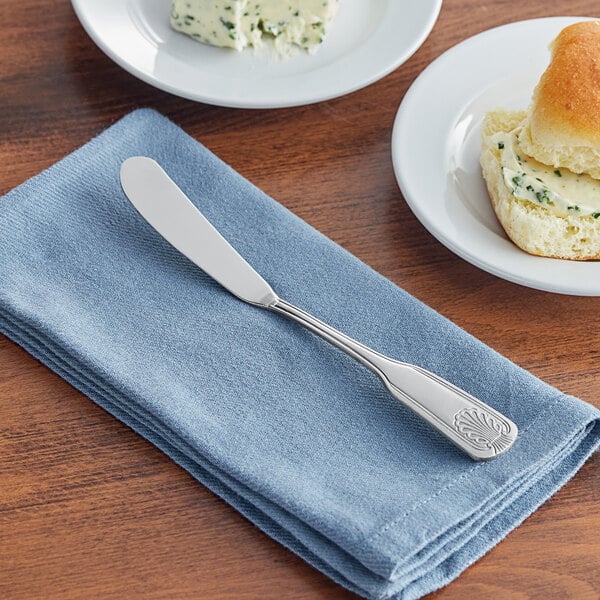 Acopa Atglen 7" Medium Butter Spreader Knife – item 267290009 image 2