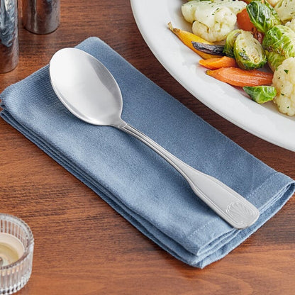 Acopa Atglen 8 1/2" Medium Tablespoon / Serving Spoon – item 267290010 image 2