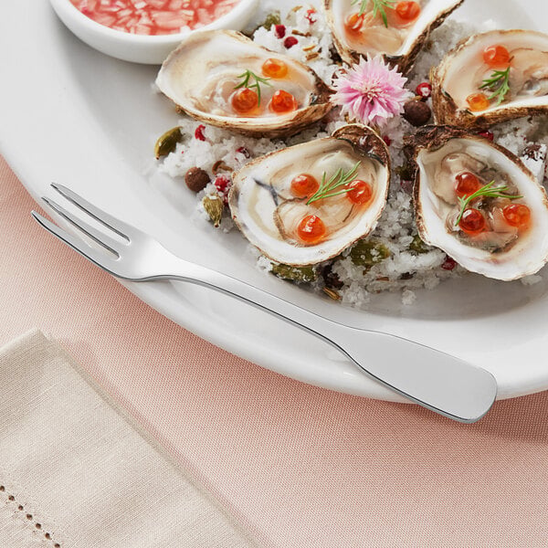 Acopa Triumph 5 1/4" Appetizer / Oyster / Cocktail Fork – item 267520807 image 2