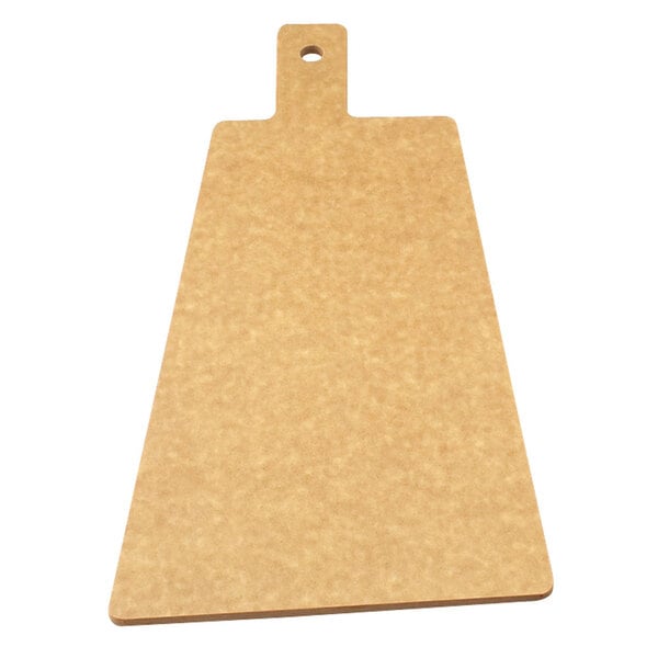 Cal-Mil -16-14 Natural Trapezoid Flat Bread Cutting Board – item 21115351614