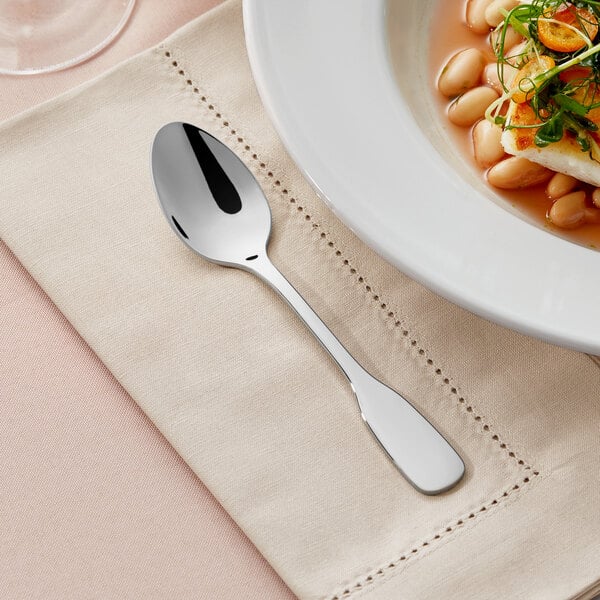 Acopa Triumph 6 3/8" X-Heavy Teaspoon – item 267520801 image 2