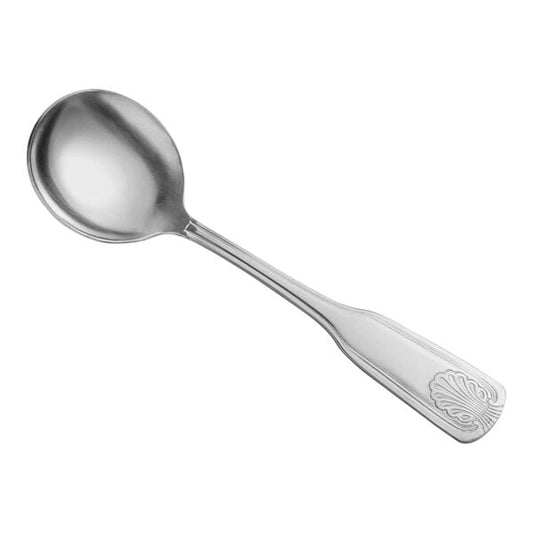 Acopa Atglen 6 1/4" Medium Bouillon Spoon – item 267290002
