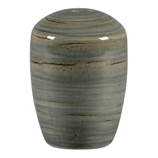 RAK Porcelain Rakstone Spot 3" Peridot Porcelain Salt Shaker – item 772SPTCLSS01