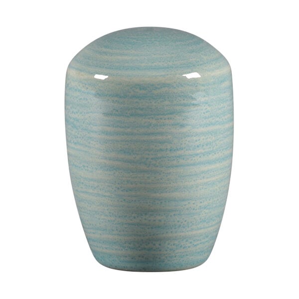 RAK Rakstone Spot 3" Sapphire Pepper Shaker – item 772SSRCLPS01