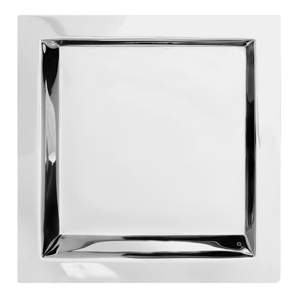Eastern Tabletop Brooklyn 13" Square Polished Serving Tray – item 3115413