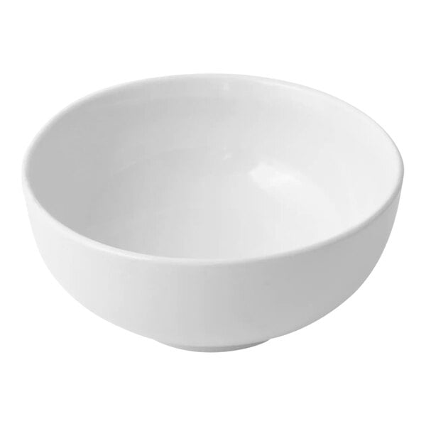 Bon Chef 2 Qt. Pearl White Sandstone Finish Serving Bowl – item 20115004BPWHT