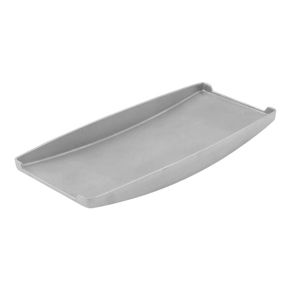 Bon Chef Futura 20" x 9" Pewter-Glo Aluminum Serving Platter – item 20170065