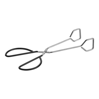 Choice 10" Scissor Tongs w/ Black Coated Handle – item 407STCH10