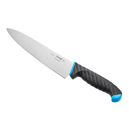 Schraf 8" Chef Knife w/ TPRgrip Handle – item 220VCHEFBL8