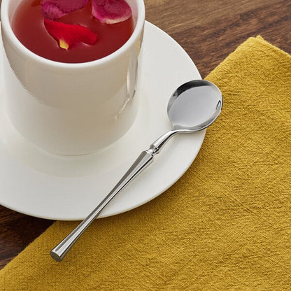Acopa Hepburn 5 5/16" 18/10 X-Heavy Demitasse Spoon – item 267700800 image 2