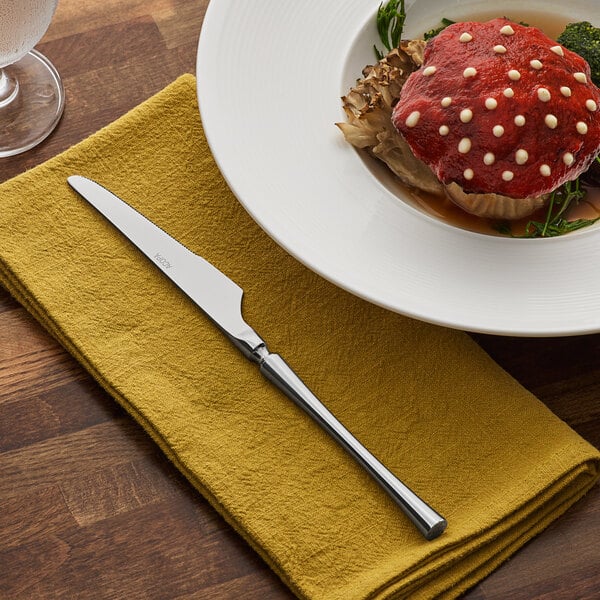 Acopa Hepburn 8 7/8" 18/10 X-Heavy Dinner Knife – item 267700808 image 2