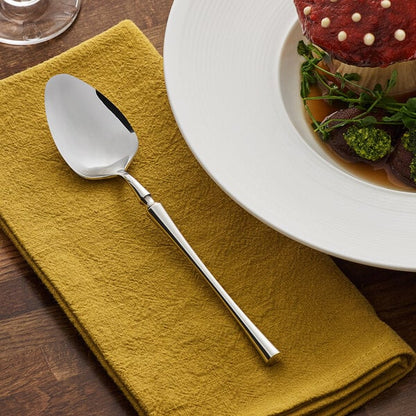 Acopa Hepburn 7 5/8" 18/10 X-Heavy Tablespoon – item 267700810 image 2