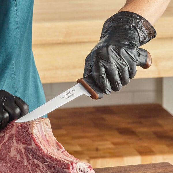Schraf 6" Narrow Stiff Boning Knife w/ TPRgrip Handle – item 220VBNRSTFN6 image 2