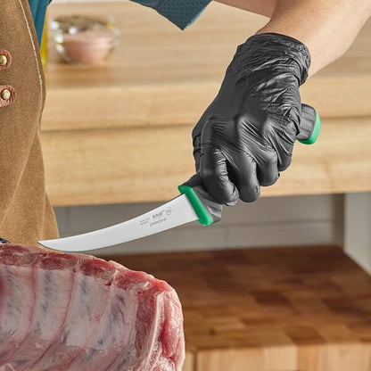 Schraf 6" Curved Boning Knife w/ TPRgrip Handle – item 220VBNCSSFG6 image 2