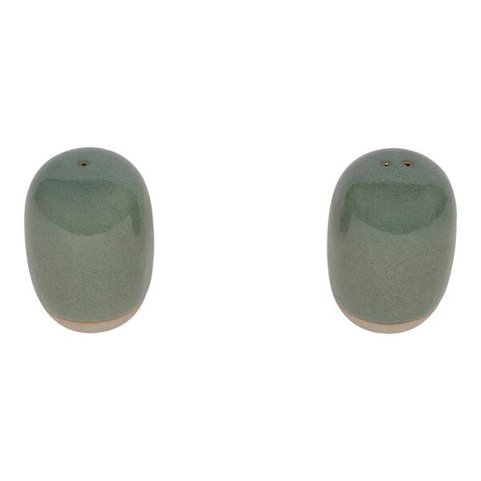 FOH Artefact 3 oz. Moss Salt & Pepper Shaker – item 957TSP23GRP22