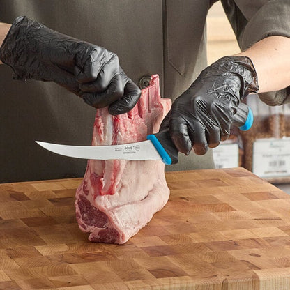 Schraf 6" Curved Boning Knife w/ TPRgrip Handle – item 220VBNCSSFB6 image 2