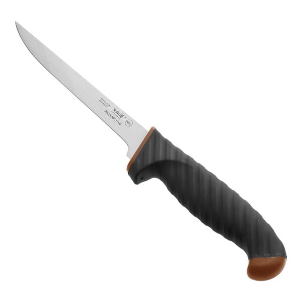 Schraf 6" Narrow Stiff Boning Knife w/ TPRgrip Handle – item 220VBNRSTFN6
