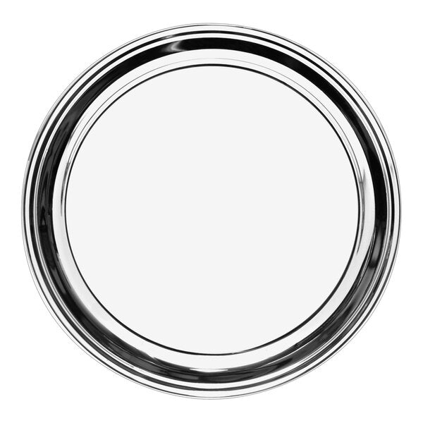 Eastern Tabletop Grandeur 16" Stainless Serving Tray – item 3115416