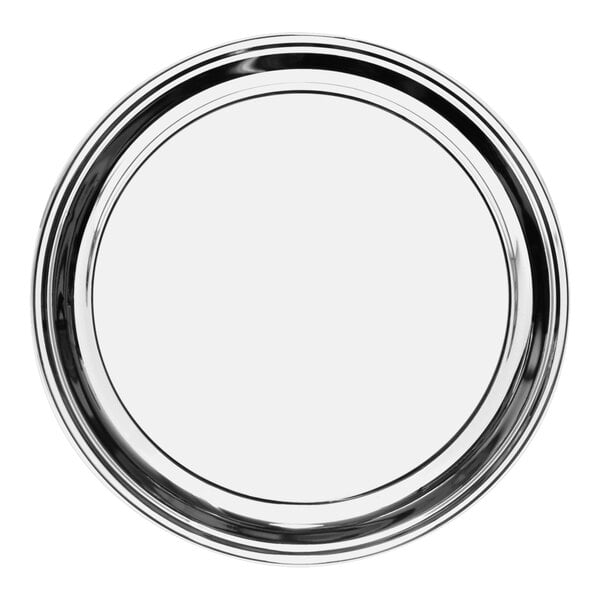 Eastern Tabletop Grandeur 20" Stainless Serving Tray – item 3115420