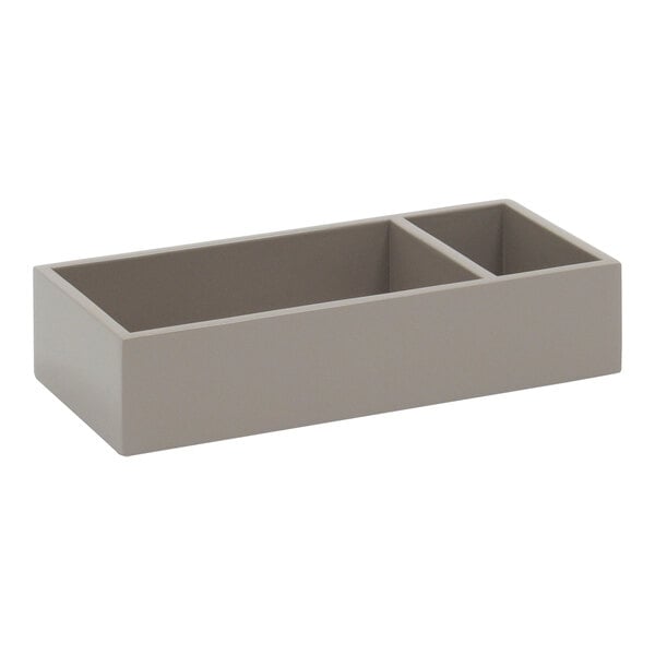 room360 New York 9" x 4" Stone Resin Condiment Organizer – item 957RAH008BET22