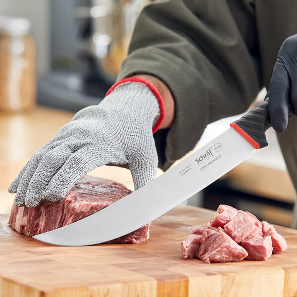 Schraf 10" Cimeter Knife w/ TPRgrip Handle – item 220VCIMSMR10 image 2