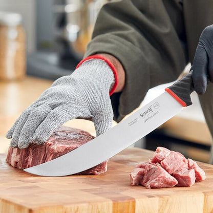 Schraf 10" Cimeter Knife w/ TPRgrip Handle – item 220VCIMSMR10 image 2