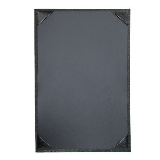 H. Risch, Inc. HAR-1V Harley 11" x 17" Menu Cover – item 759HAR1V17GR