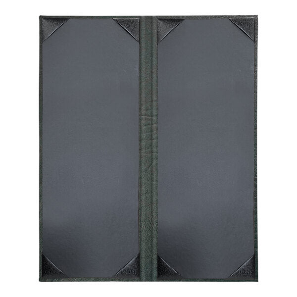 H. Risch, Inc. HAR-2V Harley 4 1/4" x 11" Menu Cover – item 759HAR2V41GR