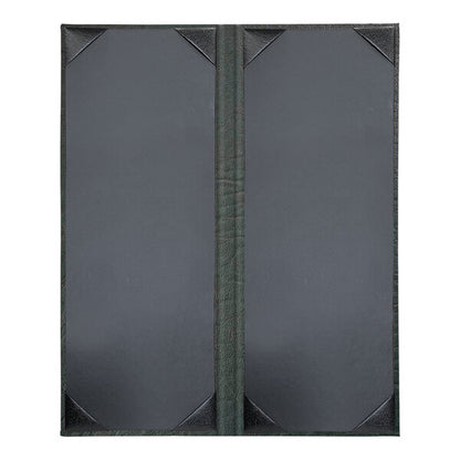 H. Risch, Inc. HAR-2V Harley 4 1/4" x 11" Menu Cover – item 759HAR2V41GR