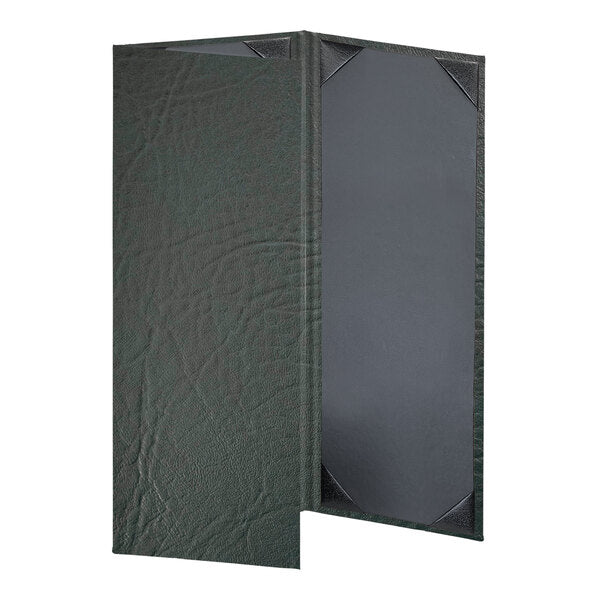 H. Risch, Inc. HAR-3V Harley 4 1/4" x 11" Menu Cover – item 759HAR3V41GR