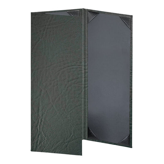 H. Risch, Inc. HAR-3V Harley 4 1/4" x 11" Menu Cover – item 759HAR3V41GR