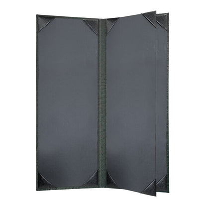 H. Risch, Inc. HAR-4V Harley 4 1/4" x 11" Menu Cover – item 759HAR4V41GR