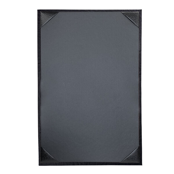 H. Risch, Inc. HAR-1V Harley 11" x 17" Menu Cover – item 759HAR1V17BL