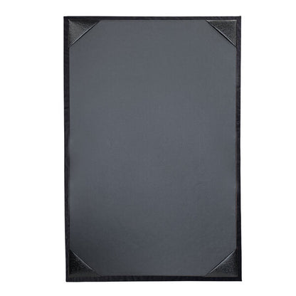 H. Risch, Inc. HAR-1V Harley 11" x 17" Menu Cover – item 759HAR1V17BL