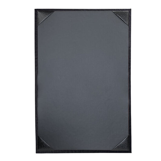 H. Risch, Inc. HAR-1V Harley 11" x 17" Menu Cover – item 759HAR1V17BL