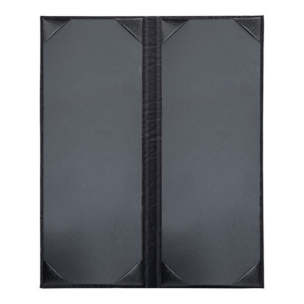 H. Risch, Inc. HAR-2V Harley 4 1/4" x 11" Menu Cover – item 759HAR2V41BL