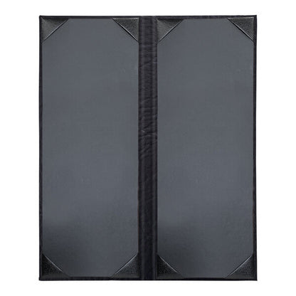 H. Risch, Inc. HAR-2V Harley 4 1/4" x 11" Menu Cover – item 759HAR2V41BL